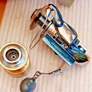 [☆Buono++] Mulinello Shimano 01 Stella SW 20000PG con pre bobina (16000PG) dal Giappone - Foto 1 di 16