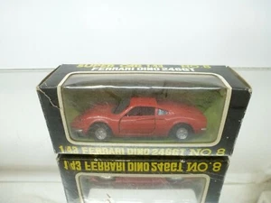 SAKURA NO.8 FERRARI DINO 246GT MADE IN JAPAN - RED 1:43 - GOOD IN BOX - Imagen 1 de 9