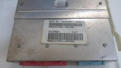 COMPUTADORA MOTOR CHEVROLET CORSICA 1994 1995 16191947 PCM ECM ECU OEM Foto 1 de 4