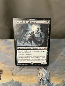 MTG Magic the Gathering Tourach, Dread Cantor (102/765) Orizzonti Moderni 2 - Foto 1 di 2