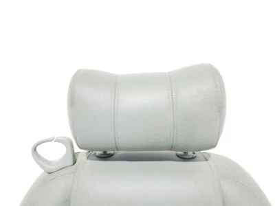 Ford Thunderbird 2003 2004 2005 OEM asiento delantero derecho medio gris ceniza gamuza mancha Foto 1 de 4