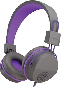 JLab JBuddies Studio Wired Kids Headphones On-Ear, Volume Limiter, School/Travel - Picture 1 of 6