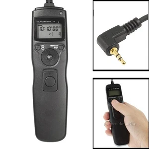 Time lapse intervalometer remote timer shutter for Canon DSLR 700D 70D R7 Camera - Picture 1 of 6