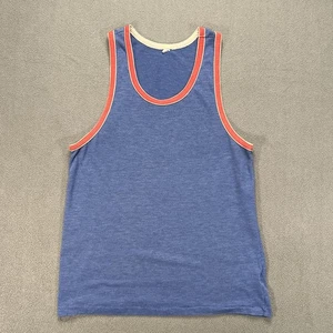 Camiseta sin mangas para hombre mediana vintage ligera ropa de salón informal - Imagen 1 de 7