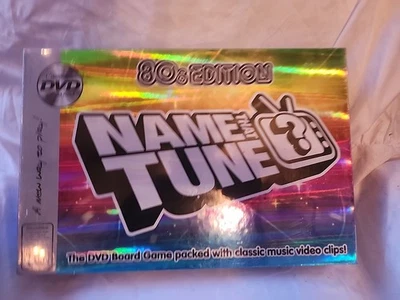 2005 Sealed NEW Name That Tune 80's Edition DVD Board Game A6 - Image 1 of 2