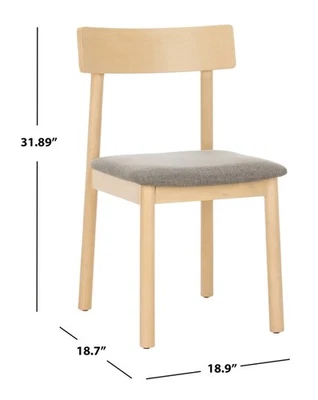 Safavieh LIZETTE ретро обеденный стул, снижение цены 2172772551 DCH1002A-SET2 - Изображение 1 из 4