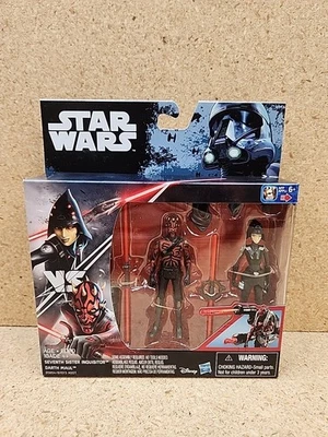 Star Wars Rebels Darth Maul 2016 séptima hermana inquisidor paquete de 2 3,75"" Hasbro Foto 1 de 4