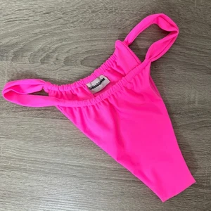 Belle The Label Bare Bikini Bottom in Candy Neon Pink womens Medium NWOT - Picture 1 of 5