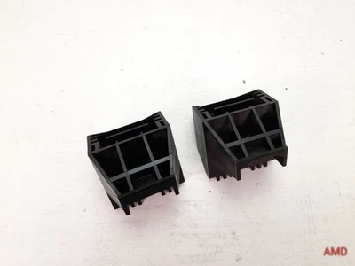 BMW 330ci 330i 325i 325ci E46 2004 juego de soportes inferiores de radiador 2 piezas Foto 1 de 4