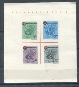 Franz.Zone - Renania Palatinado - . Bloque 1 (*)- KW 110,-- ( 17709 ) - Imagen 1 de 1