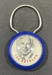 Portachiavi vintage anni '60-70 Joe Duthler Ford City concessionaria, Grand Rapids, MI - Foto 1 di 2