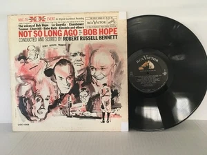 Not So Long Ago Bob Hope Narrator, Robert Russell Bennett 12" Vinyl LP - Picture 1 of 2