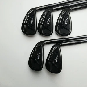 Used Callaway Apex 21 Black Iron Set / 6 - PW / Regular Flex - Picture 1 of 11