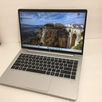 HP ProBook 445 G8 Laptop 14" * AMD Ryzen 5 2.3 Ghz * 8GB * 256GB SSD * Win11 Pro - Image 1 of 4