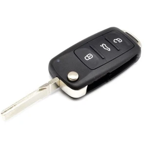Clé Télécommande compatible VW GOLF CADDY TIGUAN TOURAN 5K0837202 - Picture 1 of 2