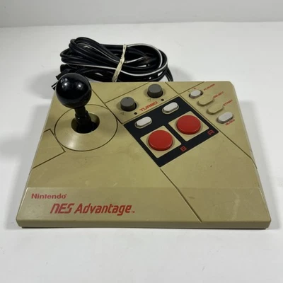 Nintendo NES Advantage Controller NES-026 Joystick Arcade Stick *not Working* - Image 1 of 4