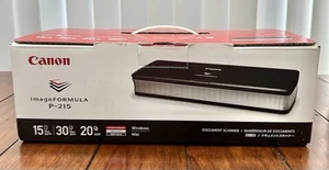 Canon Image FORMULA P-215 Document Scanner NEW Open Box, Made in Japan - Bild 1 von 4