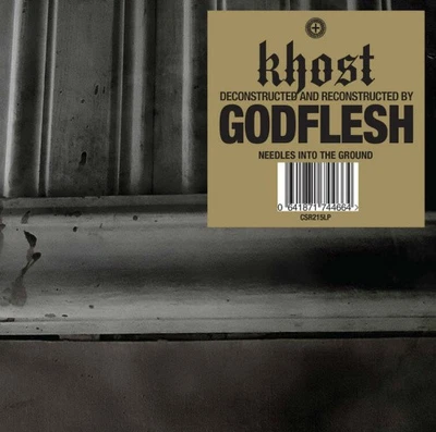 Needles Into the Ground [EP] * by Godflesh/Khost [VINYL] Foto 1 de 2