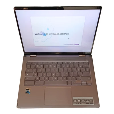 Acer Chromebook Spin 714 14" Touch i5-1235U 8GB RAM 512GB SSD Iris Xe ChromeOS - Bild 1 von 4