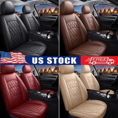 Conjunto completo de capa de assento de couro ecológico 5 lugares para Mercedes Benz GLA GLB GLC GLE GLK GLS - Imagem 1 de 4