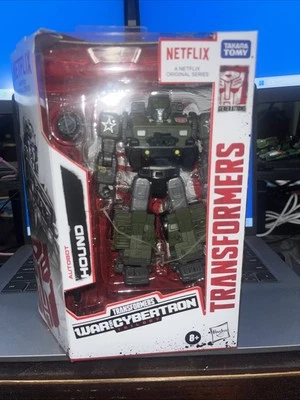 Hasbro Transformers War For Cybertron Siege Netflix Hound Action Figure 2020 - Image 1 of 2