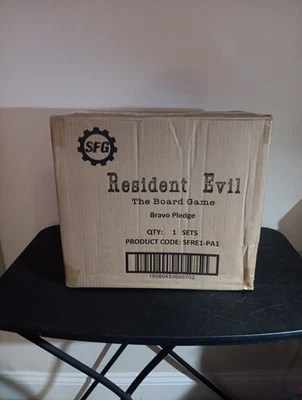 Resident Evil Board Game KS Bundle – Core + Director’s Cut + KS Exclusives NEW - Image 1 of 4