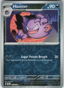 Pokemon Haunter 103/162 SV05: Temporal Forces Common NM - Picture 1 of 2