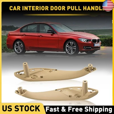 Внутренняя отделочная дверная ручка для BMW 320i 328i 330i 335i 340i 428i 430i 435i 440i - Изображение 1 из 4