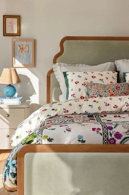 Funda nórdica estampada de algodón Anthropologie Maeve King y fundas King Foto 1 de 4