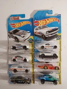 Hot Wheels HW Speed Graphics Lote de 8 Coches Diecast Nuevo en Caja Nuevo 2015 y 2017 - Imagen 1 de 3