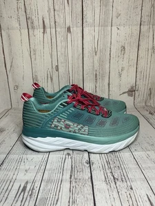Hoka One One W Bondi 6 Canton verde pizarra azul para mujer talla 10 - Imagen 1 de 9
