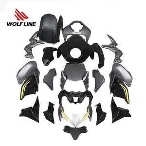 Injection Bodywork Panel Aerodynamics Fairing Kit For Kawasaki Z900 2020-2024 - Picture 1 of 14