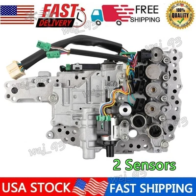 Complete Set CVT Transmission Valve Body 2.5L For Nissan Rogue 2008-2015 Foto 1 de 4