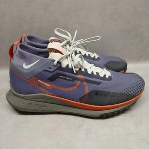 Nike Turnschuhe Herren Größe UK 10,5 Pegasus Trail 4 GTX Anthrazit Samt - Bild 1 von 8
