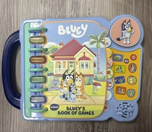 VTech Bluey's Book Of Games Interactive Toy - Picture 1 of 5