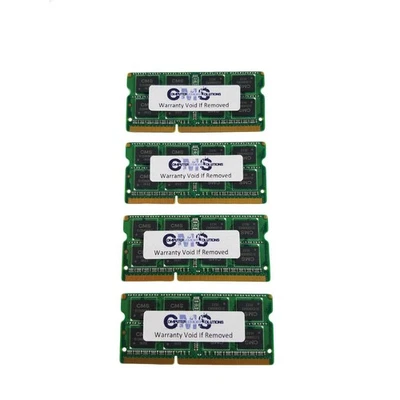 32GB (4X8GB) RAM Memory FOR Lenovo ThinkPad W701 Notebook SERIES BY CMS C12 - Image 1 of 2