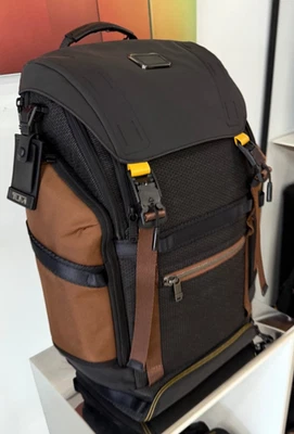 NEW Tumi ALPHA BRAVO EXPEDITION FLAP 21.0” Large Laptop Backpack - BLACK ONYX❗️ - Image 1 of 4