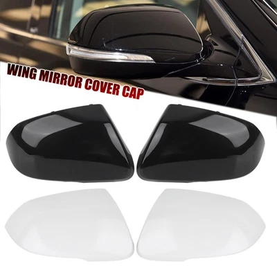 Tampa de espelho retrovisor externo lateral para 2017-2020 Hyundai Grand Santa Fe GG - Imagem 1 de 4