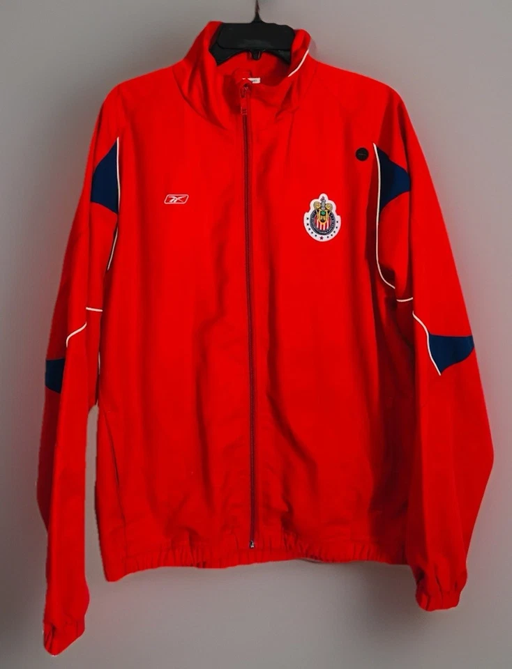 Chaqueta Chivas Adidas Rara Entrenamiento Mediana Foto 1 de 4
