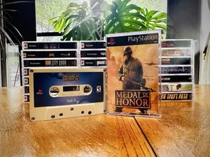 Medal Of Honor PS1 Soundtrack Cassette Tape - Picture 1 of 2