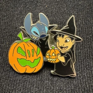 Disney Pin 108241 Lilo and Stitch Trading - Trick or Treating - Halloween - Picture 1 of 2