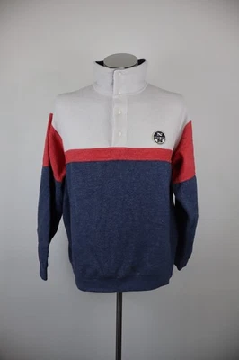 Chaqueta sudadera para hombre North Sails informal vintage polar talla M Foto 1 de 4