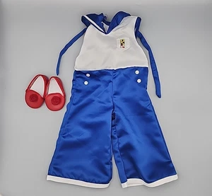 American Girl Doll Kit’s Sailor Pajamas Beach Outfit Set Vintage - Picture 1 of 9