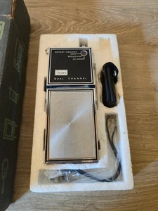 Sears Transistor Transceiver Handheld 10 ungetestet in Box 6460 erscheint unbenutzt - Bild 1 von 10