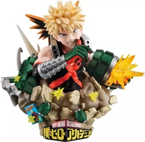 Minifigura My Hero Academia Katsuki Bakugo Petitrama EX tipo decisión - Imagen 1 de 2