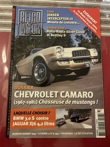 RETROVISEUR 193 CHEVROLET CAMARO JENSEN INTERCEPTOR 3 BMW 3.0 S Jaguar XJ6 4.2 - Picture 1 of 13