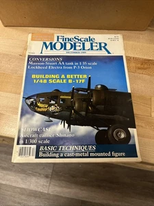 Fine Scale Modeler Magazine, December 1989. VG Box 294 - Picture 1 of 6