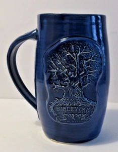 Amused Studios handgefertigter Keramik Burley Oak Brewing Company Bierkrug - Bild 1 von 9