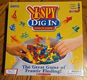 I Spy Dig In Find IT Game Colors & Shapes 100% Complete Ages 5+ 2017 Briarpatch - Picture 1 of 9