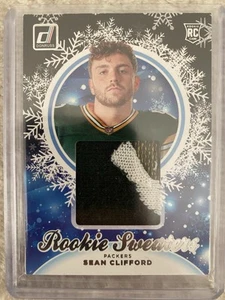 2023 Panini Donruss - Rookie Holiday Sweaters Sean Clifford #HS-SCL (MEM, RC) - Picture 1 of 2